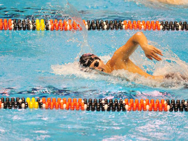 Satterthwaite, Katis and Carbone Compete at U.S. Open Swimming Championships