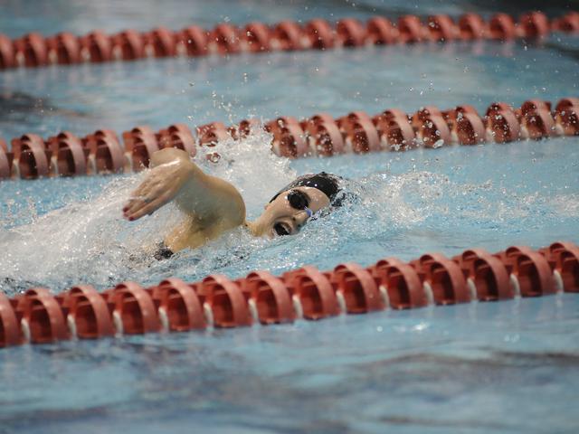 Otto Records Pair of Top 10 Finishes at 2012 U.S. Open Swimming Championships