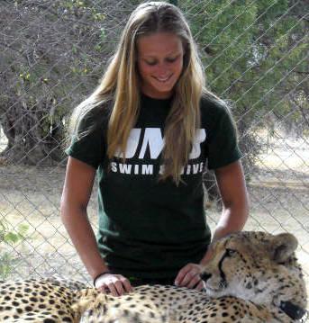 JMU's Dubay Volunteers in African Game Reserve